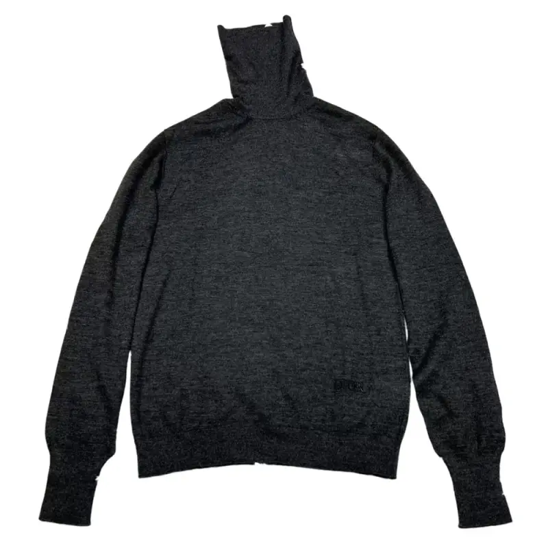 DIOR FW22 Cashmere Sweater Men's Gray
