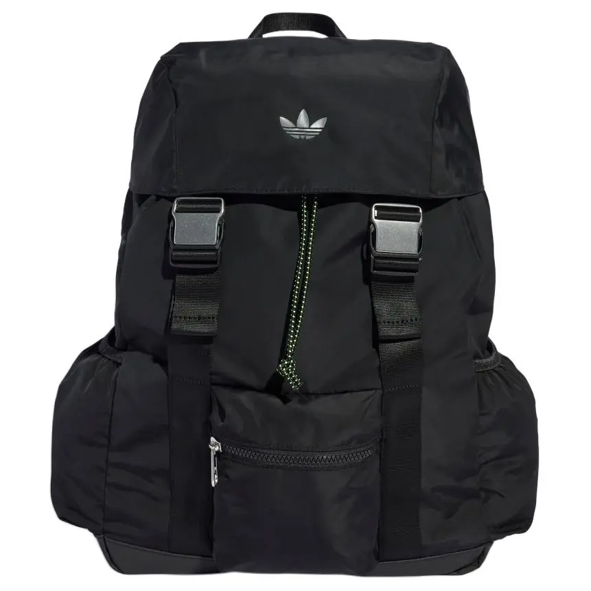 Adidas Originals Recycled Polyester Backpacks Unisex Black