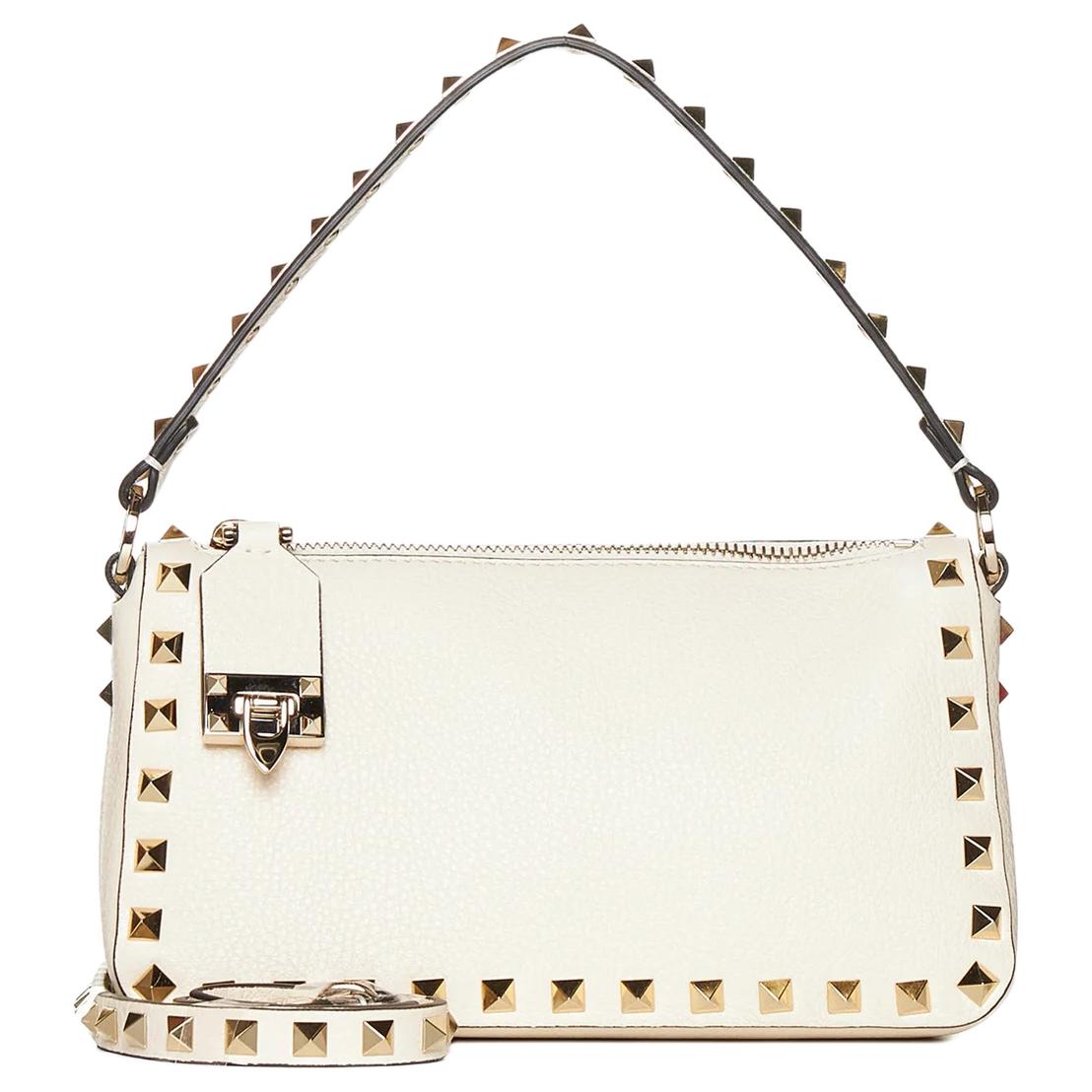 Женская сумка Valentino Valentino ROCKSTUD (белый)