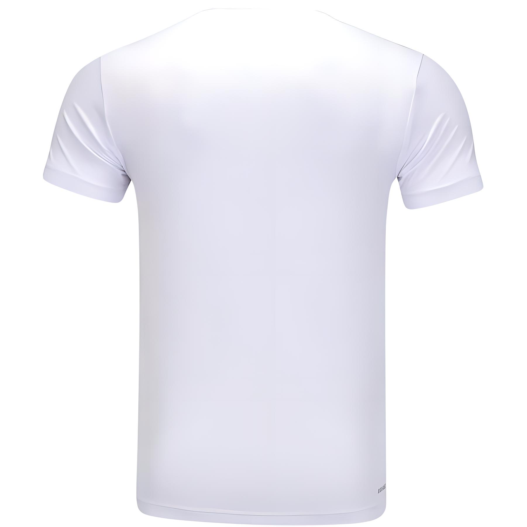 Li Ning Badminton Jersey Unisex White