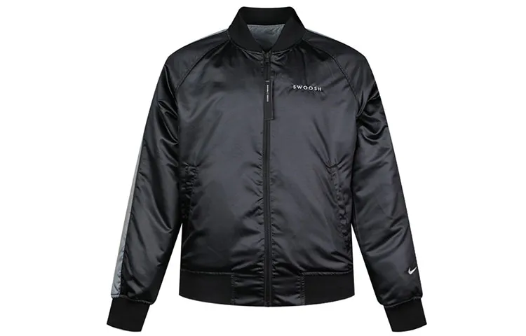 Nike Jackets Men's Baseball Collar Moderate Straight Fit