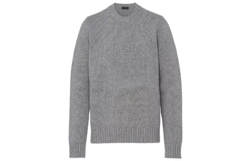 Prada logo-embroidered sweater