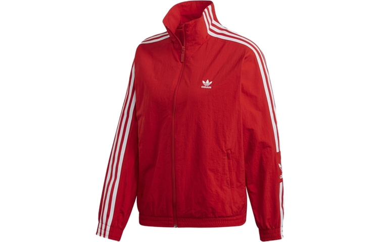 Женская куртка adidas Lock Up Tt (красная) — фото 1