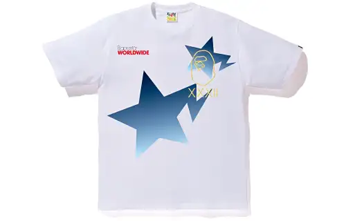 Bape Sta Ape Head Outline Tee