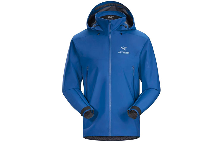 Мужская куртка Arcteryx BETA AR (черный) — фото 4