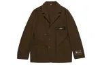 GUCCI Jackets & Coats Men's Brown