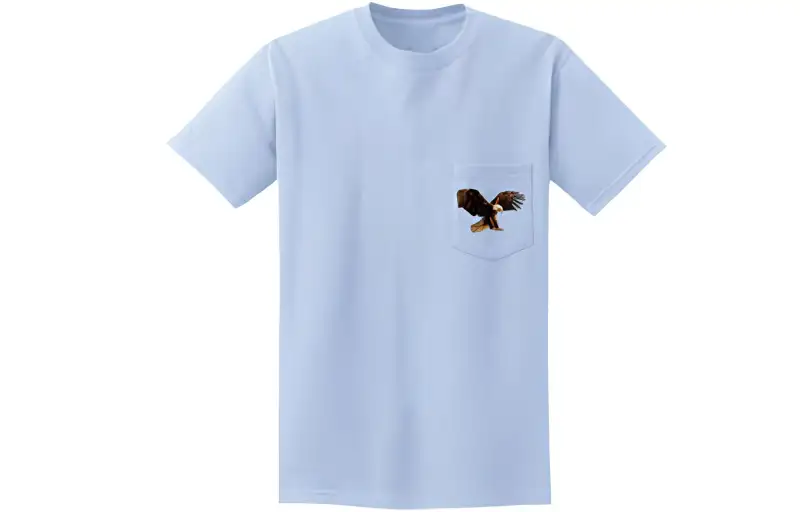 Travis Scott T Shirts Unisex Blue Crew Neck Moderate Straight Fit