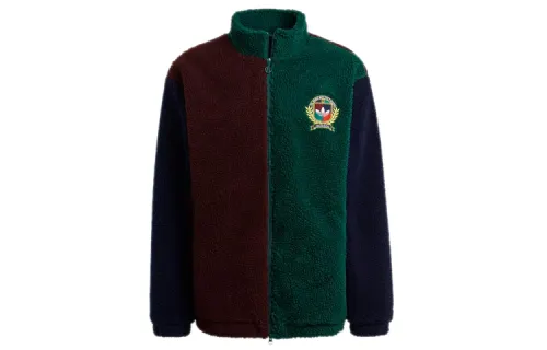 Adidas Originals Jackets Men's Multicolor Stand Collar Thickened Other