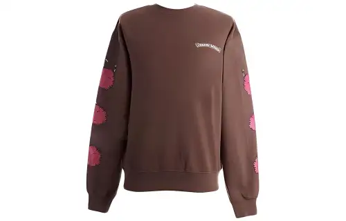 Chrome Hearts Matty Boy Structure Crewneck Sweatshirt