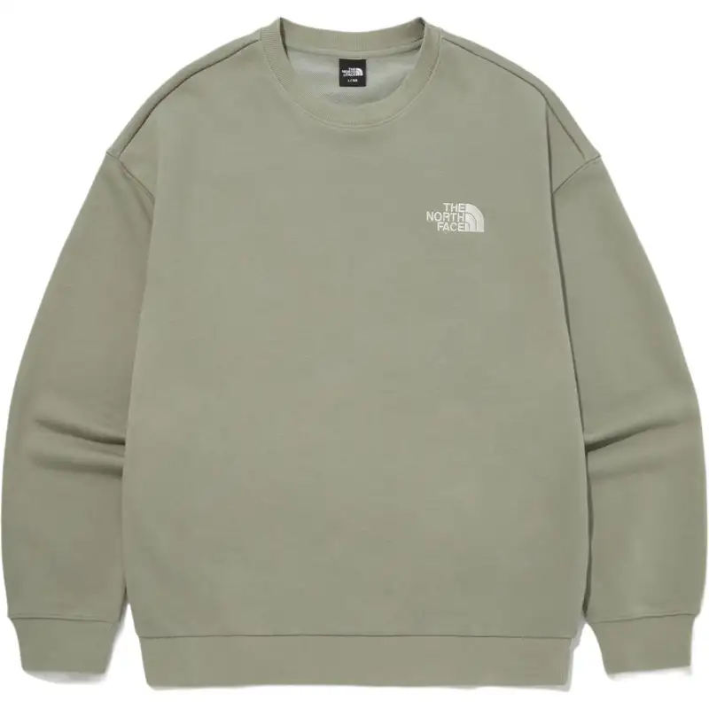 THE NORTH FACE Sweatshirt Unisex Slate Khaki