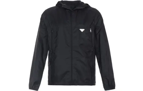 PRADA Jackets & Coats Men's Black