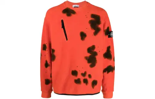STONE ISLAND FW23 Sweater Men's Red