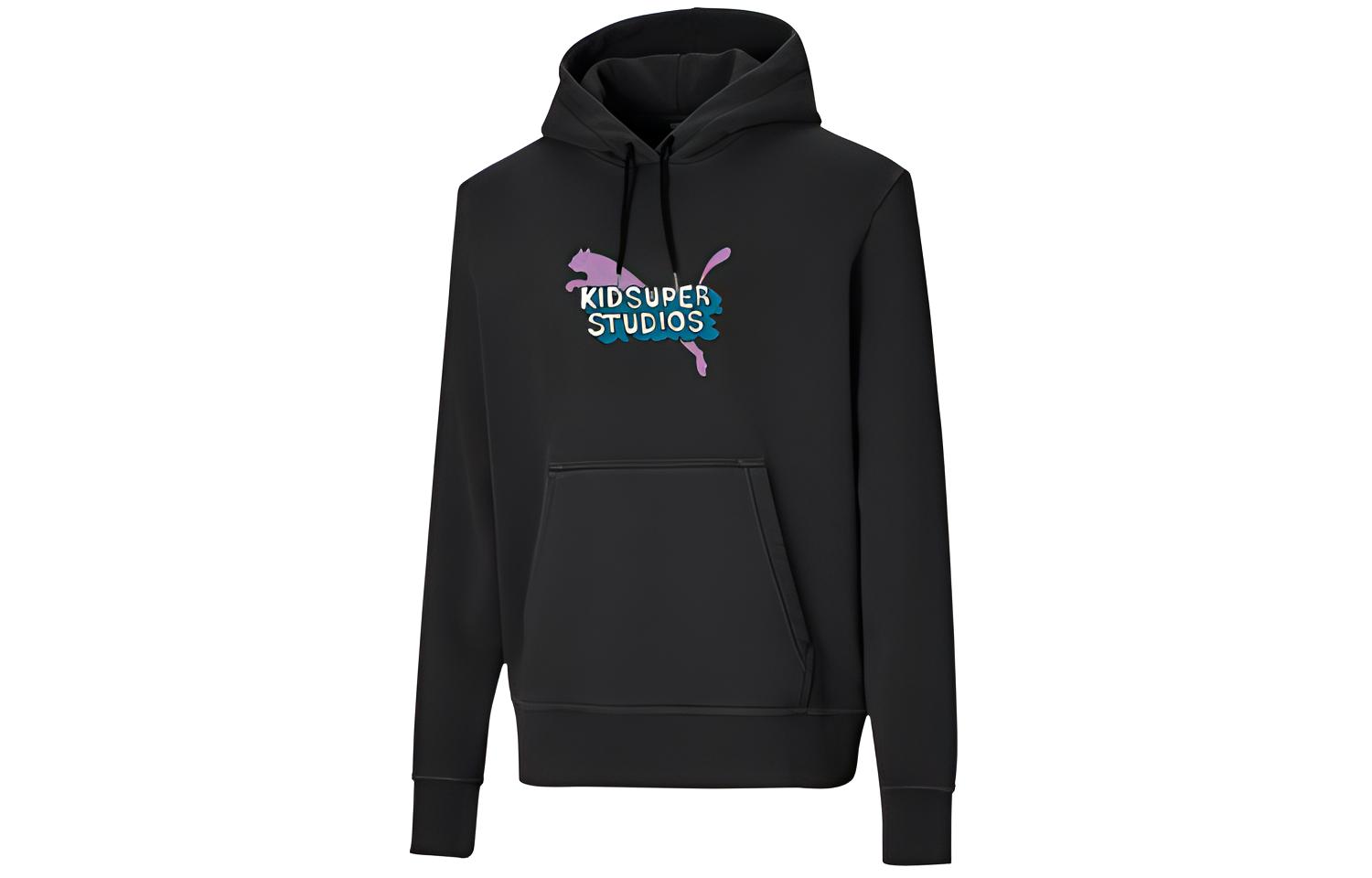 Мужское худи PUMA x KS Hoodie (черное)