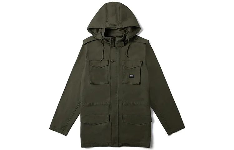 Vans Jackets & Coats Men's Avocado Green