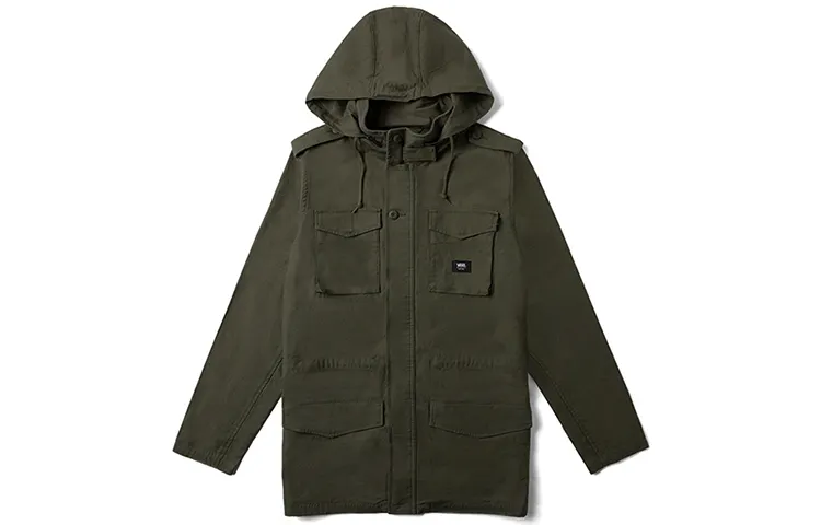 Vans Jackets & Coats Men's Avocado Green