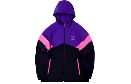 Li Ning Jacket Men's Lakers Purple