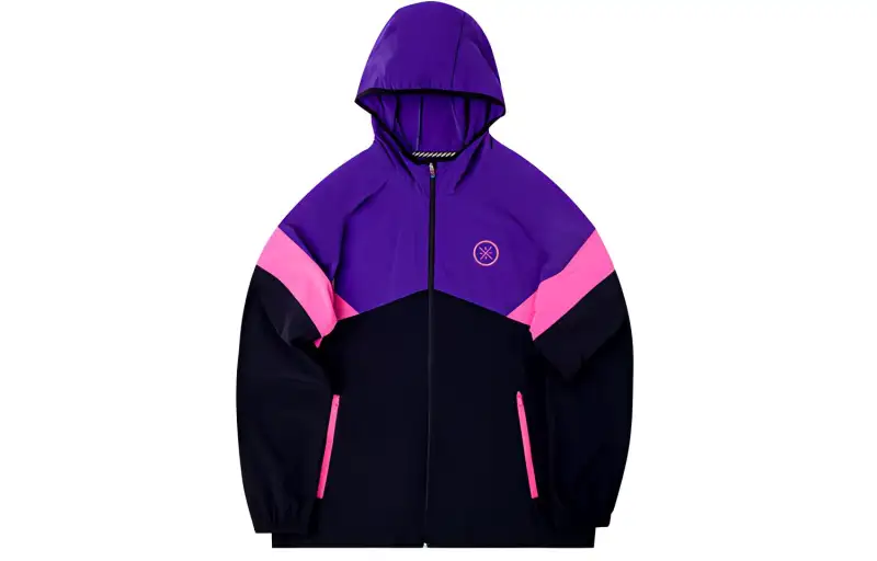 Li Ning Jacket Men's Lakers Purple