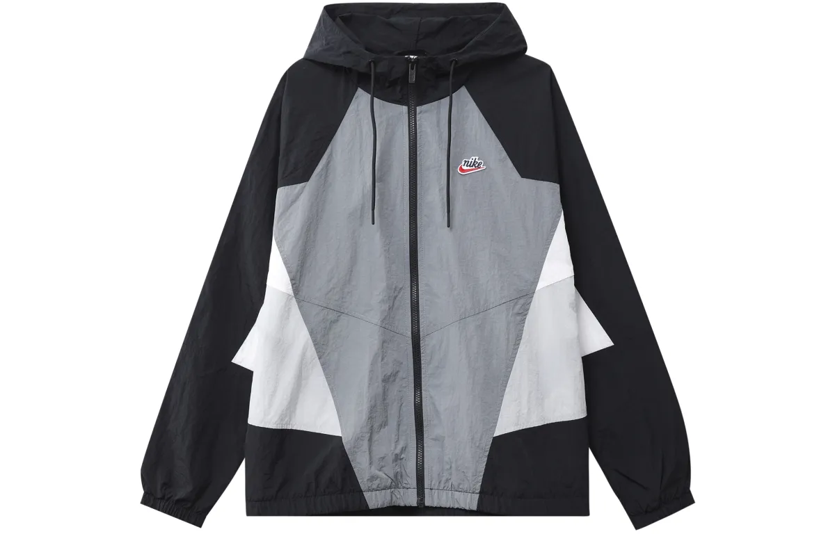 Nike Jackets Men's Gray Hooded Moderate Other