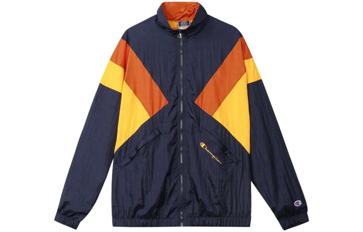 Champion Jacket US Version Unisex Dark Blue