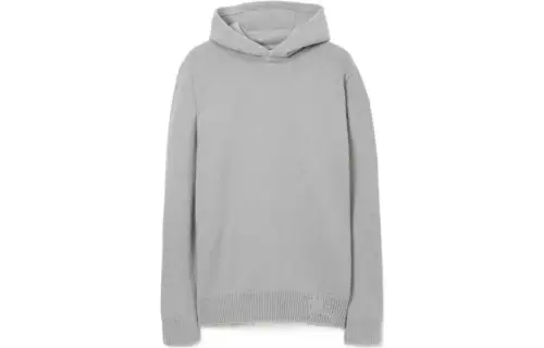 【Previous Season】EKD wool-cashmere hoodie