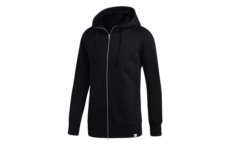 Adidas Jackets Men's Black Hooded Moderate Other