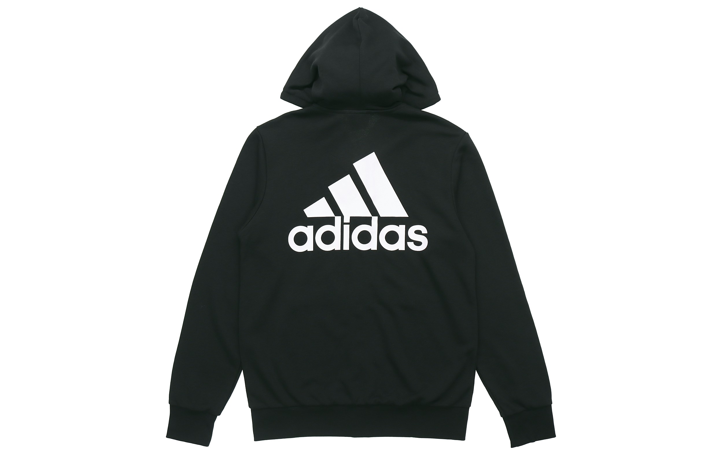 Мужское худи adidas Logo (черное) — фото 1