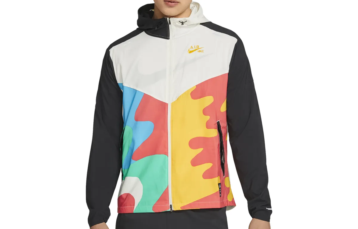 Nike Jackets Men's White Hooded Moderate Other