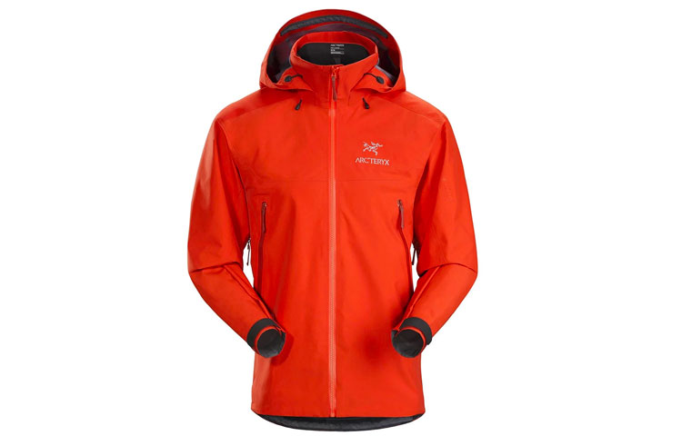 Мужская куртка Arcteryx BETA AR (черный) — фото 7