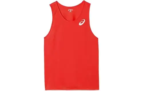 ASICS Running Tank Top Men's Red