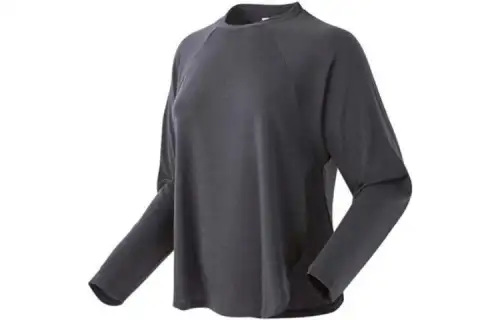 New Balance Sweaters Men's Black Crew Neck Base Layer