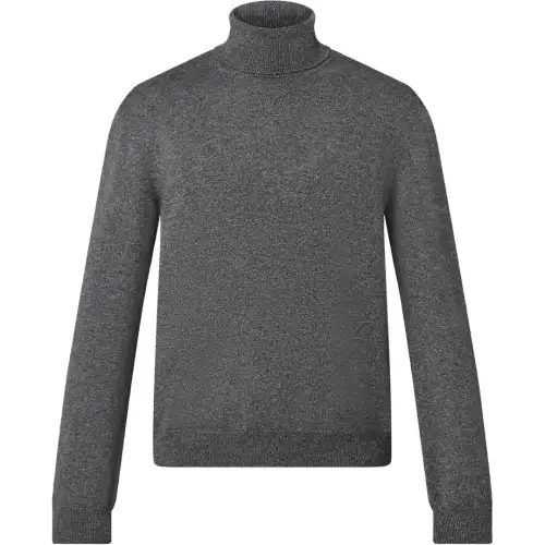 LOUIS VUITTON Lvse Lv Embossed Turtle Neck
