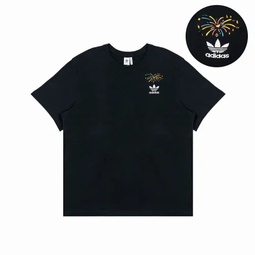 Adidas Originals T Shirt Unisex Black