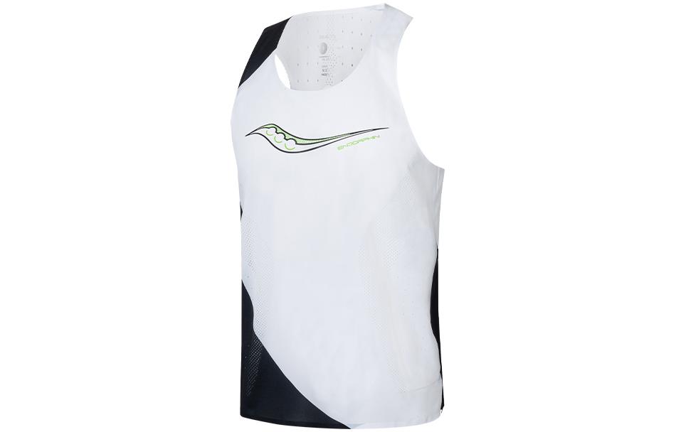 Saucony Running Tank Top Men’s White