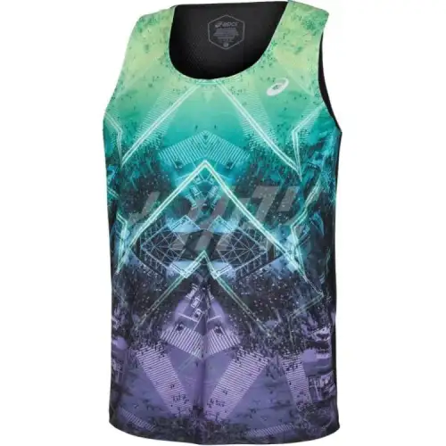 Asics Tank Top Men's Multicolor