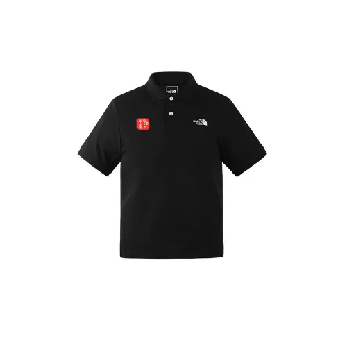 THE NORTH FACE Polo Shirt Men's Black