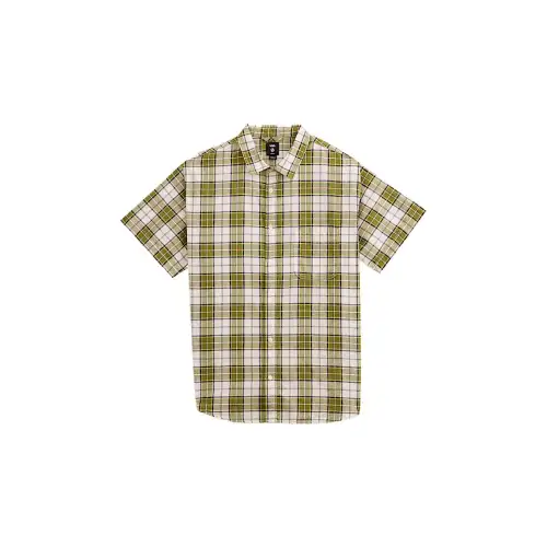 Vans LawsonSolidWoven Shirt Men's White Green