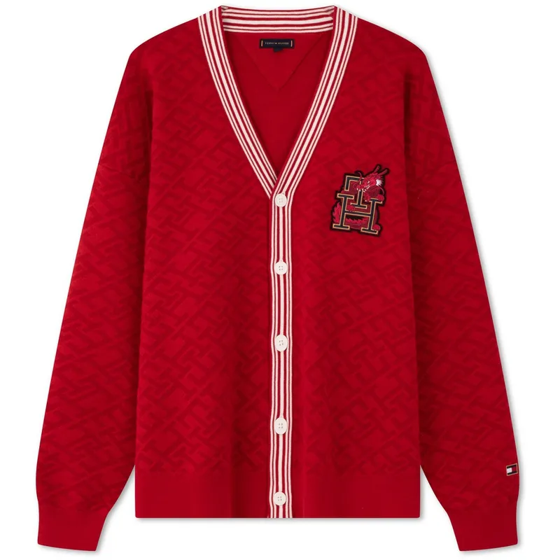 Tommy Hilfiger Year Of The Dragon Collection Knitwear Men's