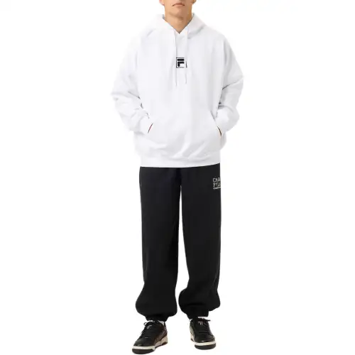 FILA FW24 Sweatshirt Unisex White