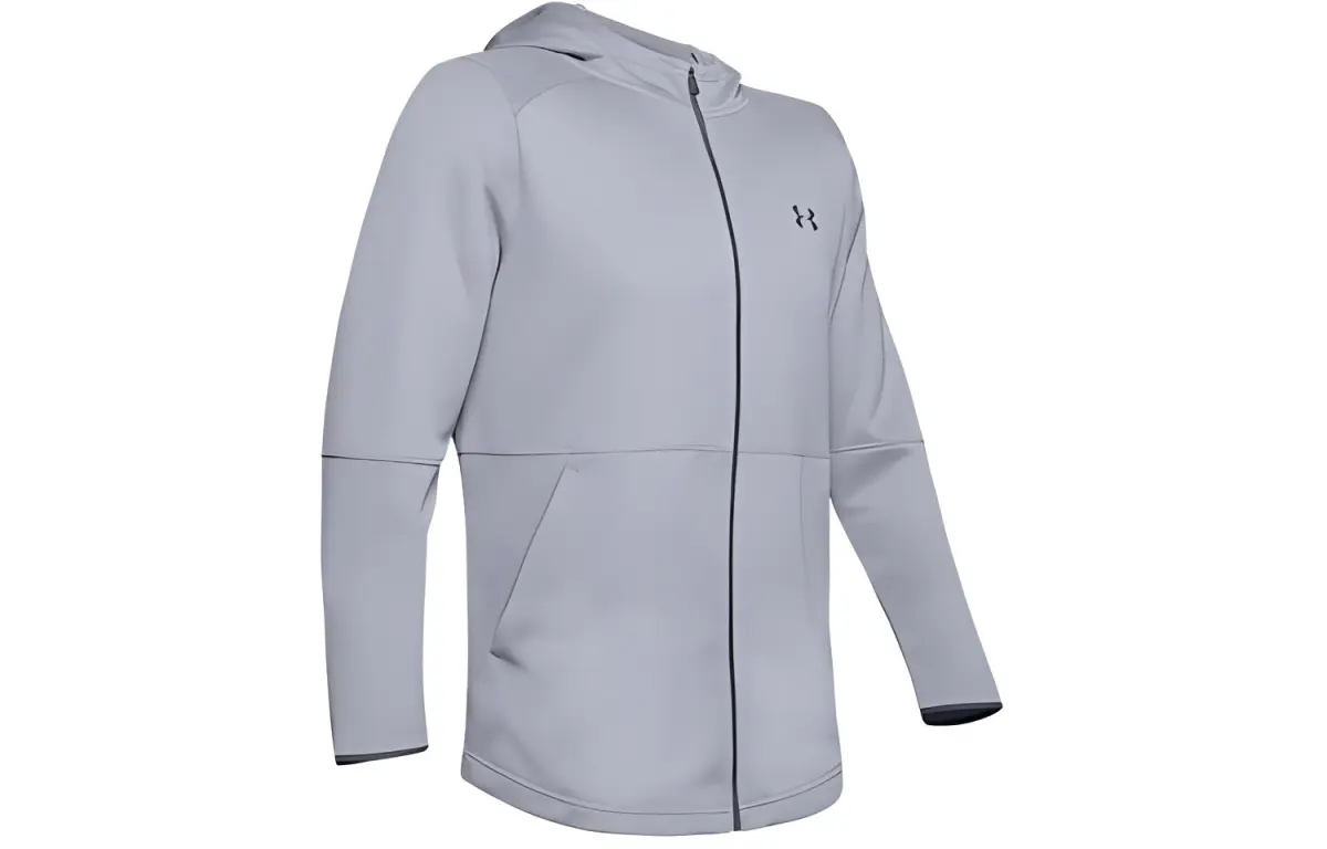 Under Armour Jackets Men's Gray Hooded Moderate Other