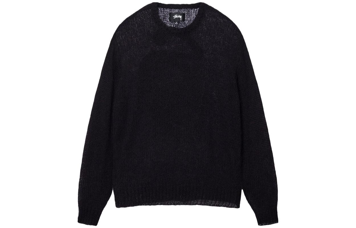 Свитер Stussy S LOOSE KNIT SWEATER (серый)