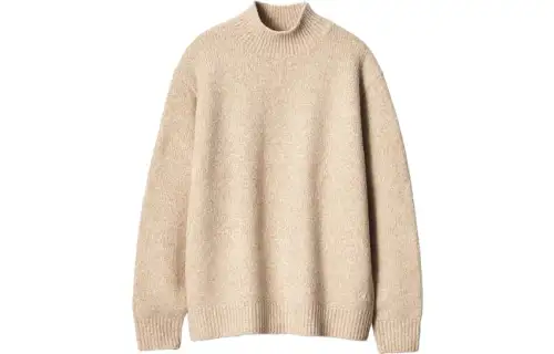 UNIQLO Jw Anderson Co Branded Series Souffle Yarn Knitwear Men's Ecru