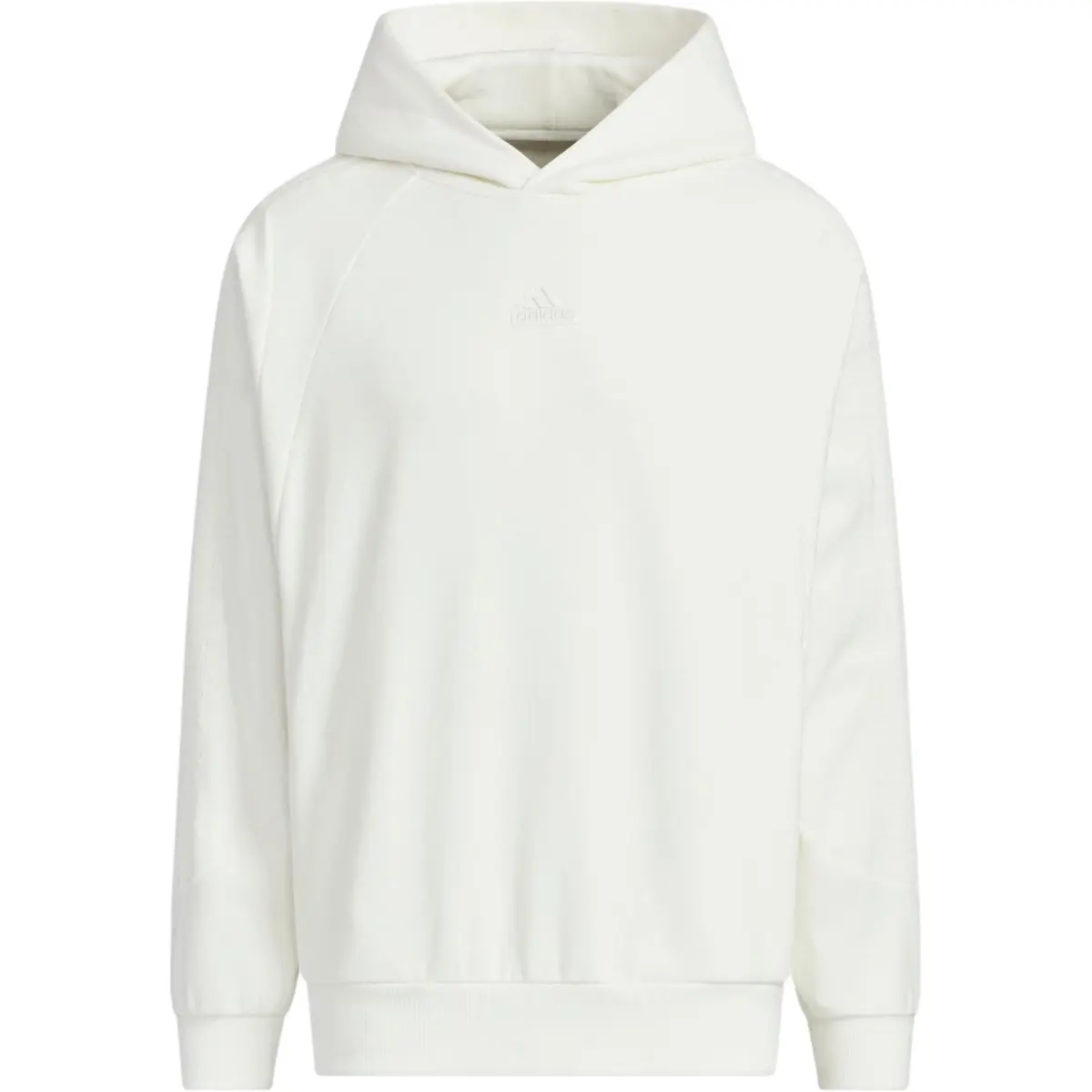 Adidas 3 Stripes Sweatshirt Unisex Jade White