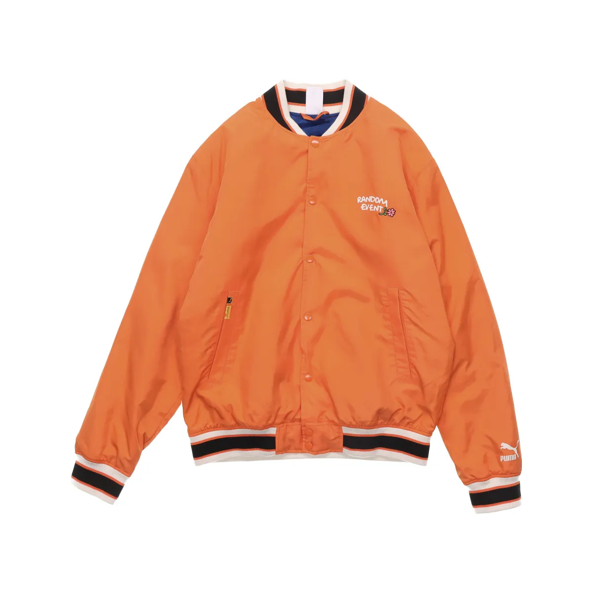 PUMA X Randomevent Jackets Unisex Baseball Collar Moderate Pilot