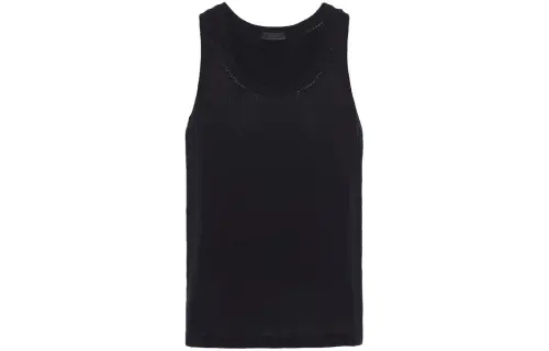 【Previous Season】cashmere knitted vest