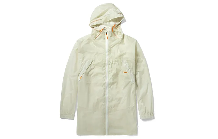 Timberland Jackets Men's White Hooded Moderate Other