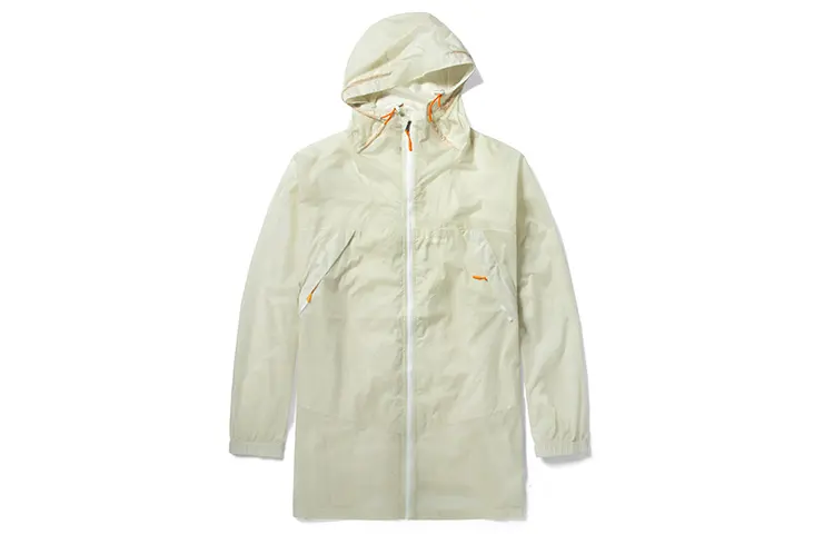 Timberland Jackets Men's White Hooded Moderate Other