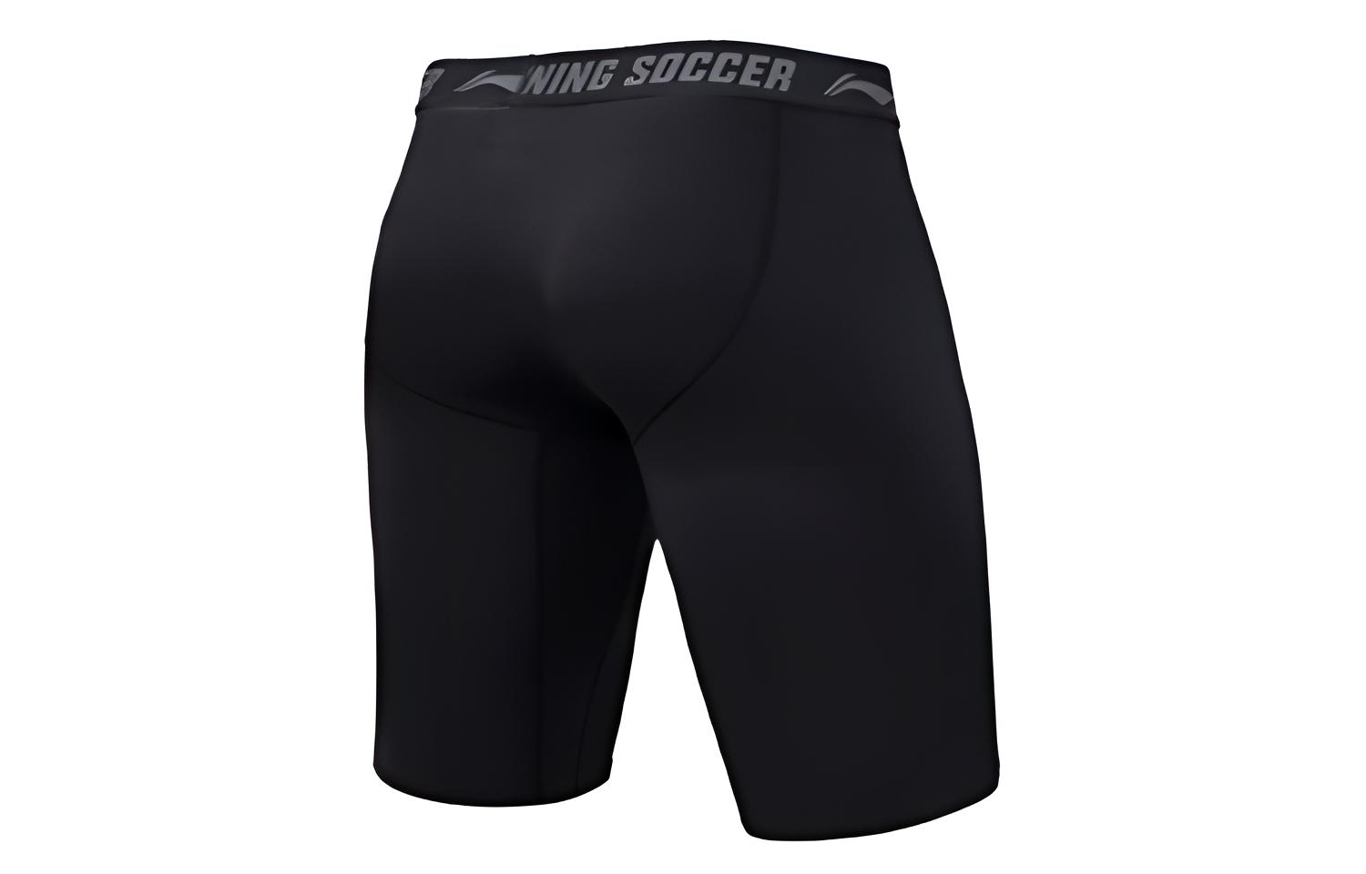 Li Ning Workout Pants Men’s Black