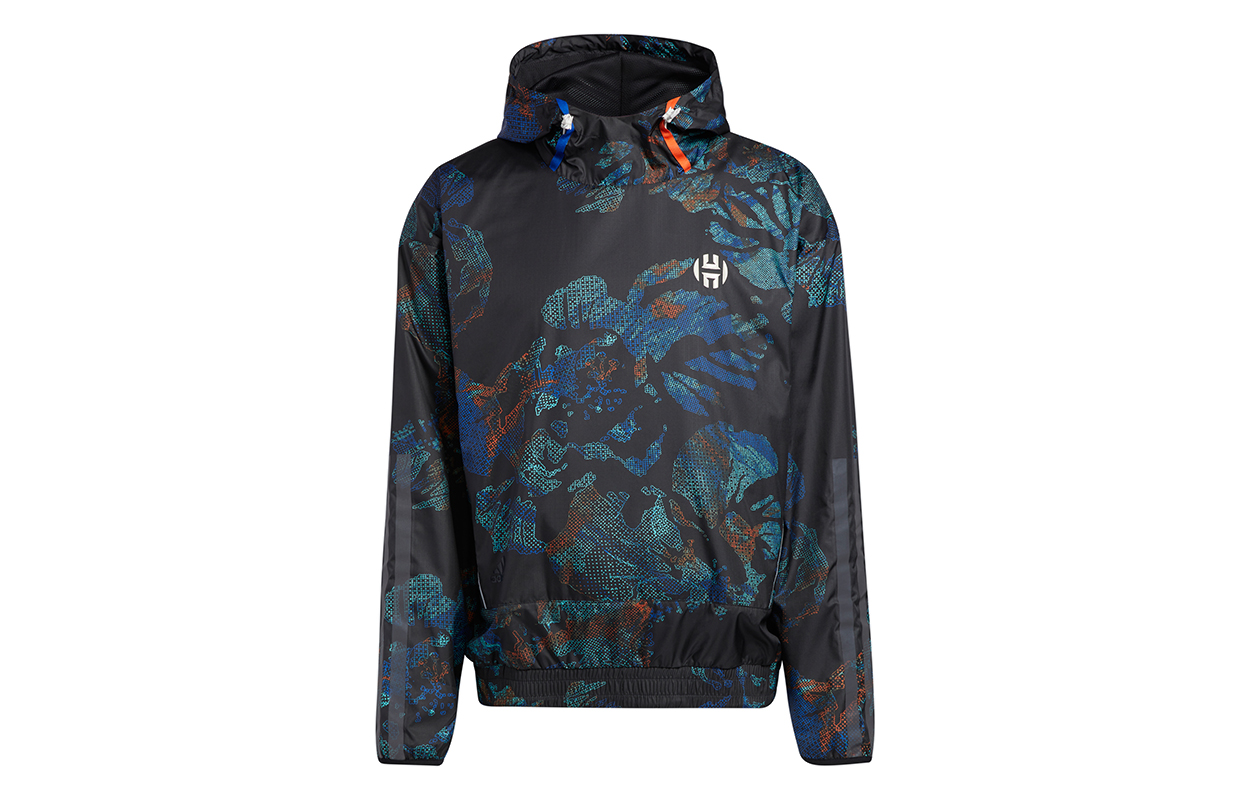 Мужская куртка adidas Hrdn Nxt Jkt (черная)