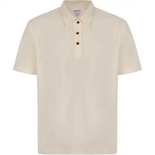 Bottega Veneta Polo Shirt Men's Beige