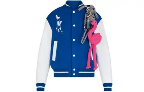 LOUIS VUITTON Jacket Men's Blue